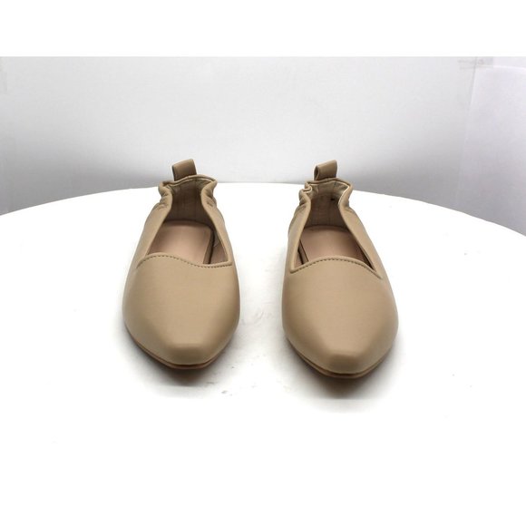 French Connection Women's Emee Rouched Back Ballet Flats - Picture 5 of 8